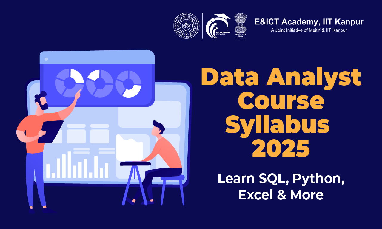 Data Analyst Course Syllabus 2026: Learn SQL, Python, Excel & More